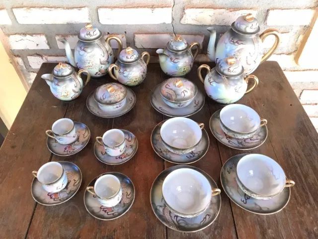 Jogo de porcelanas para Café e Chá, made in Japan - Foto 2