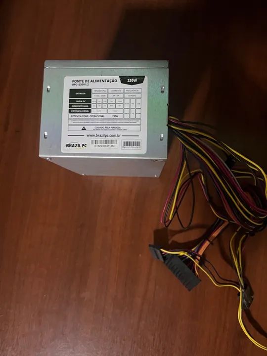 Fonte de Alimentação 230W Brazil PC