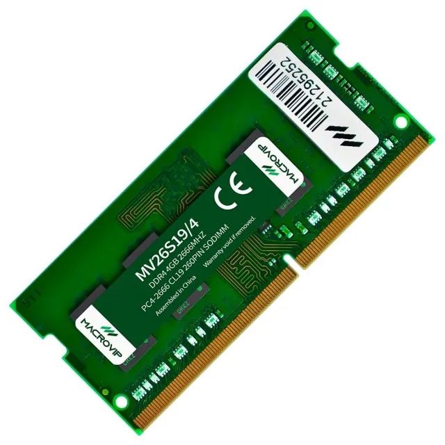 Macrovip Brand New Sealed DDR4 4GB 2666MHz RAM Memory for Laptop with Warranty64289466432387120