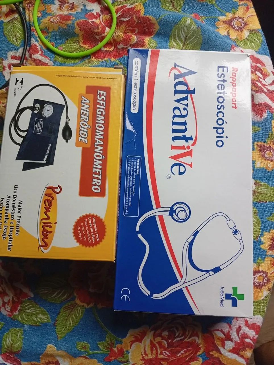 Estetoscópio esfigmomanometro troco né PS 2