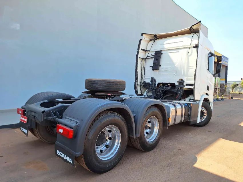 Scania R 540A | RETARDER 6X4 ano 2022 Mola. - Foto 4