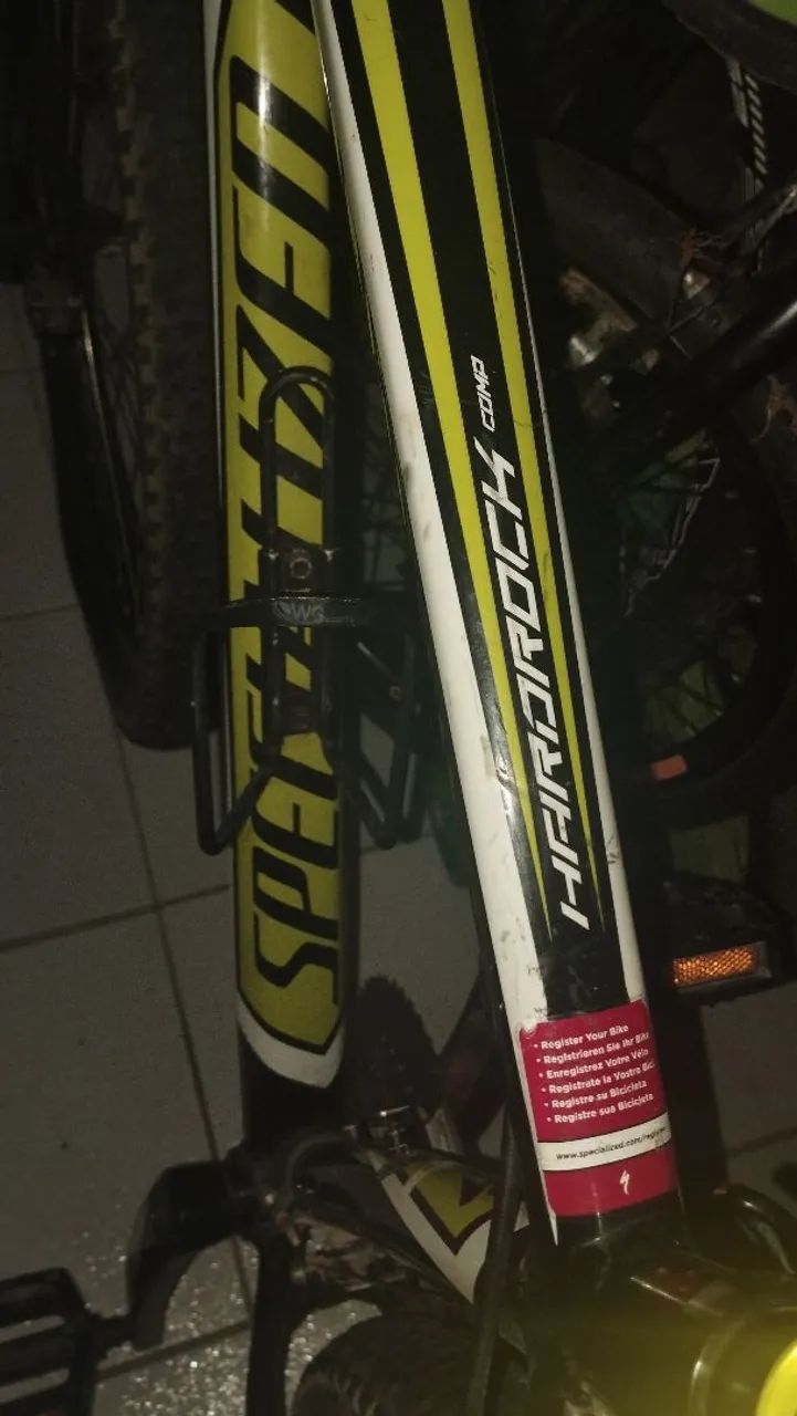 Bicicleta Hardrock Comp