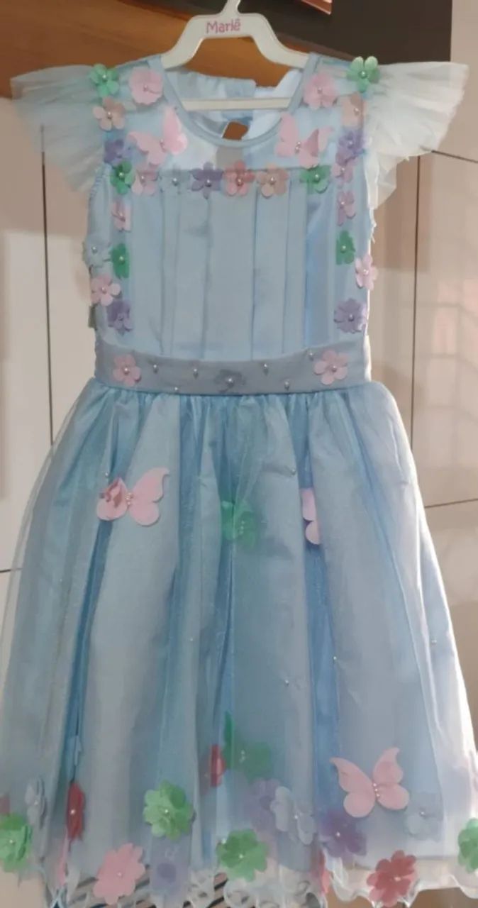Vestidos Infantis