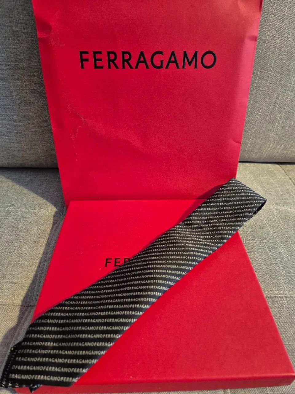 Gravata Salvatore Ferragamo - Foto 2