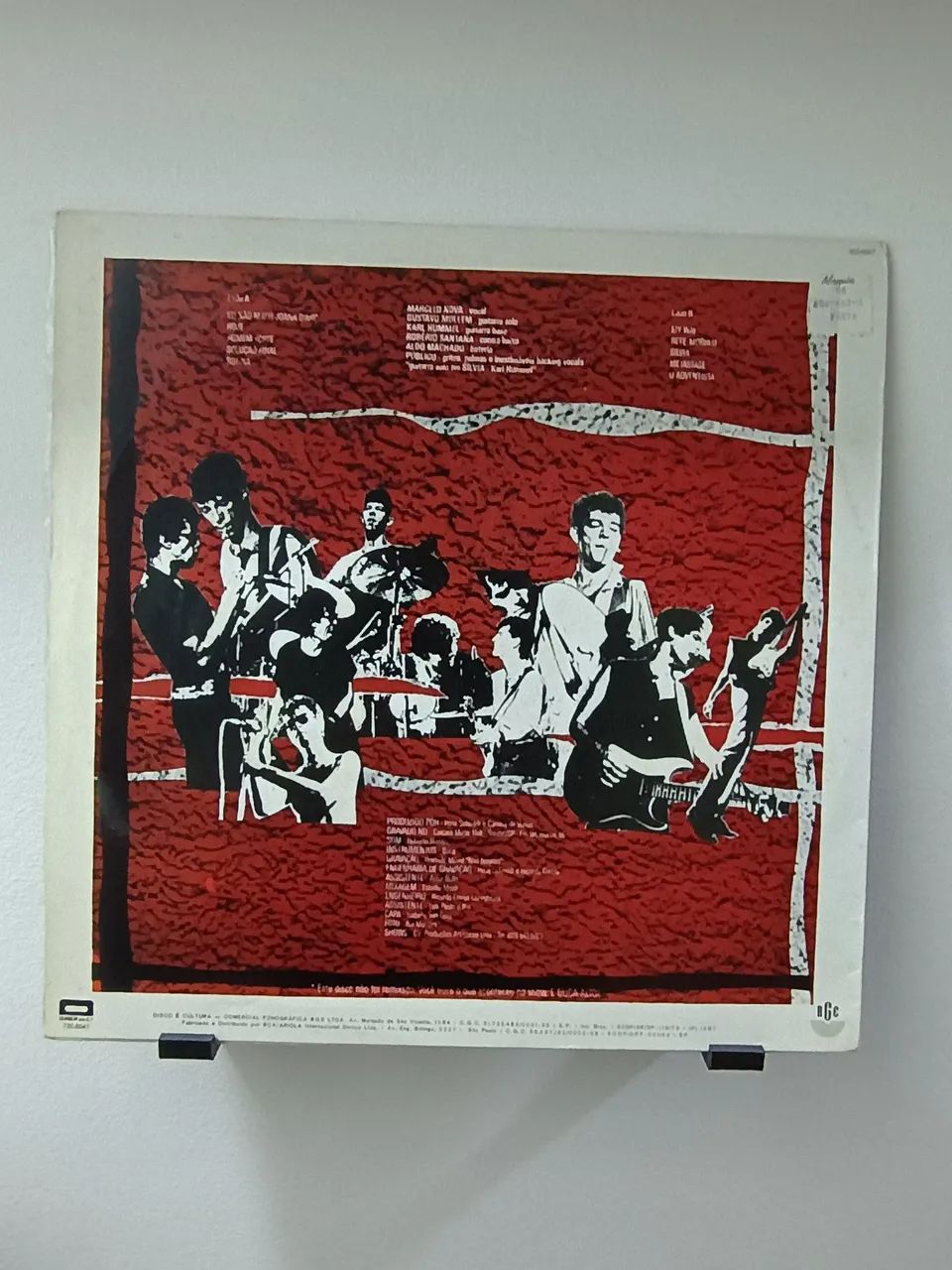 LP - Disco de Vinil - Camisa de Vênus - Ao vivo - 1986  - Foto 2