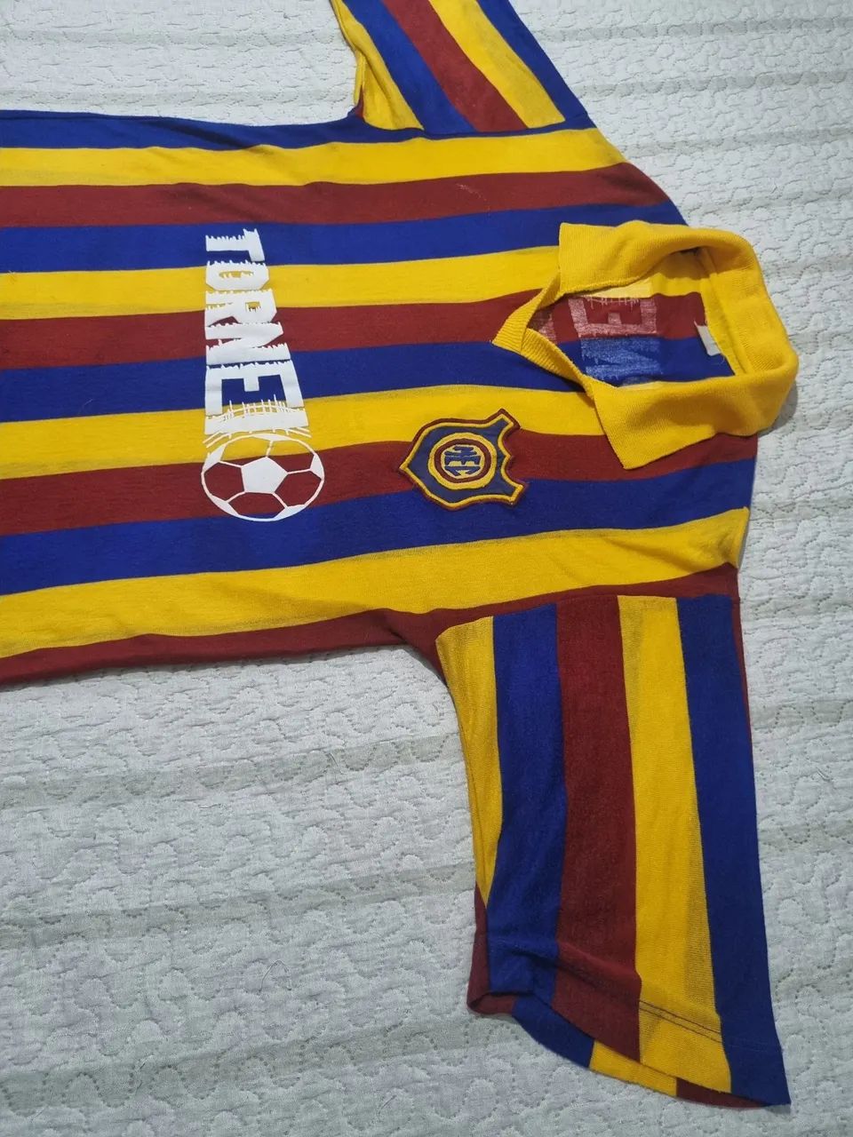 Camisa Madureira Anos 80 - Torneio - Foto 4