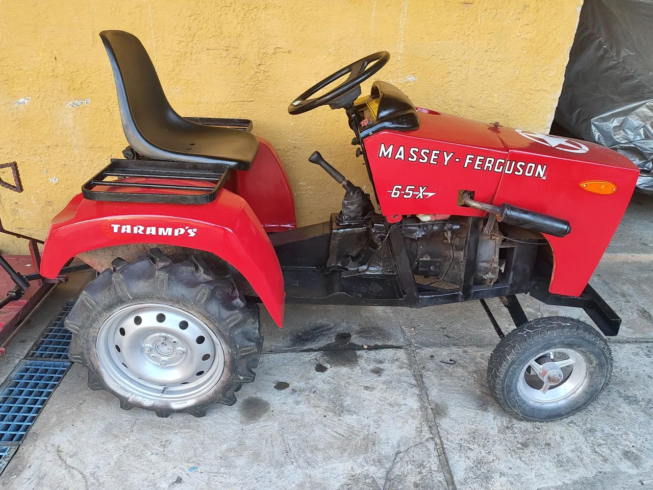 Mini Trator. 7.0 Hp