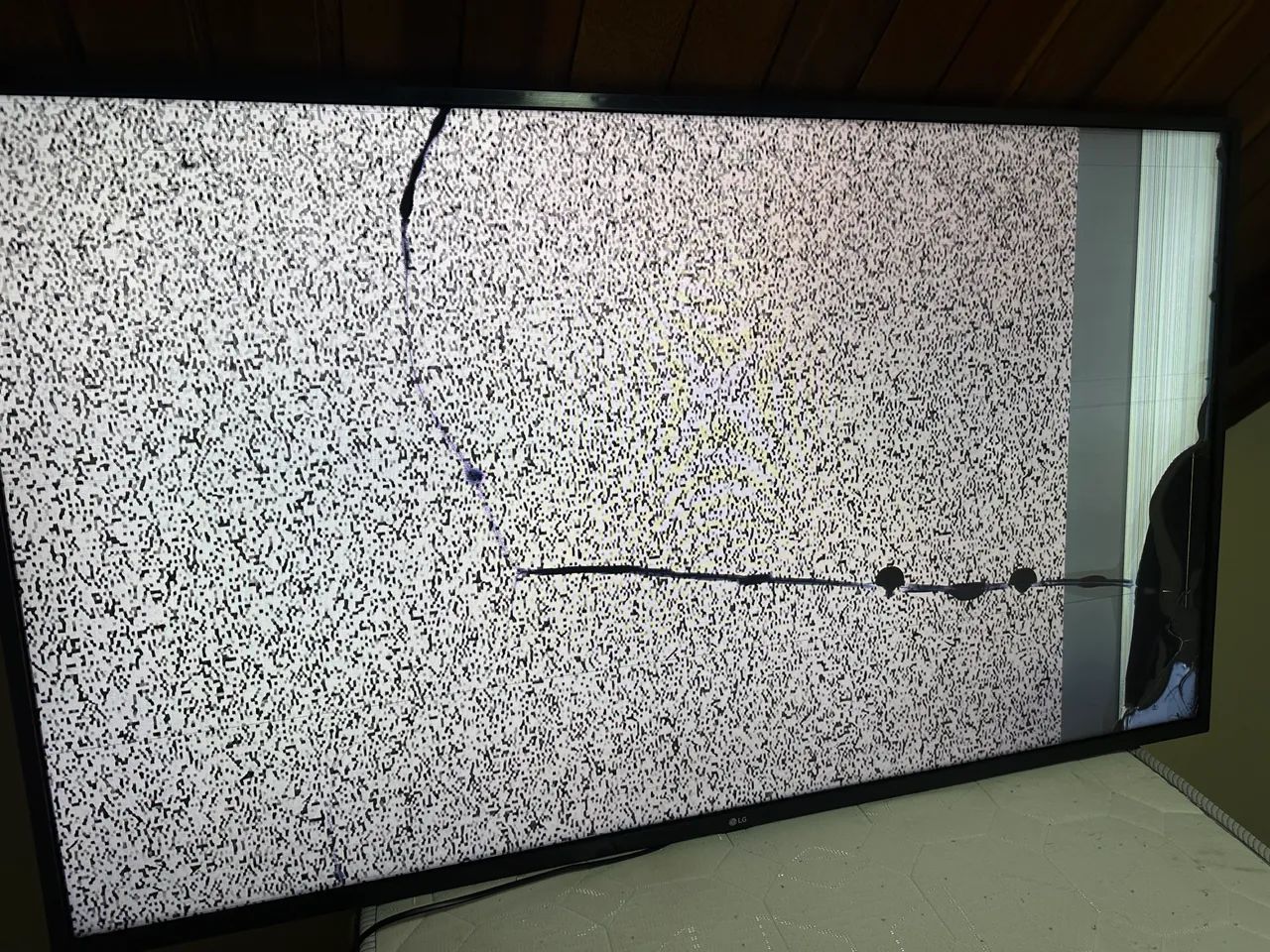 Smart Tv LG - Defeito tela - Foto 3