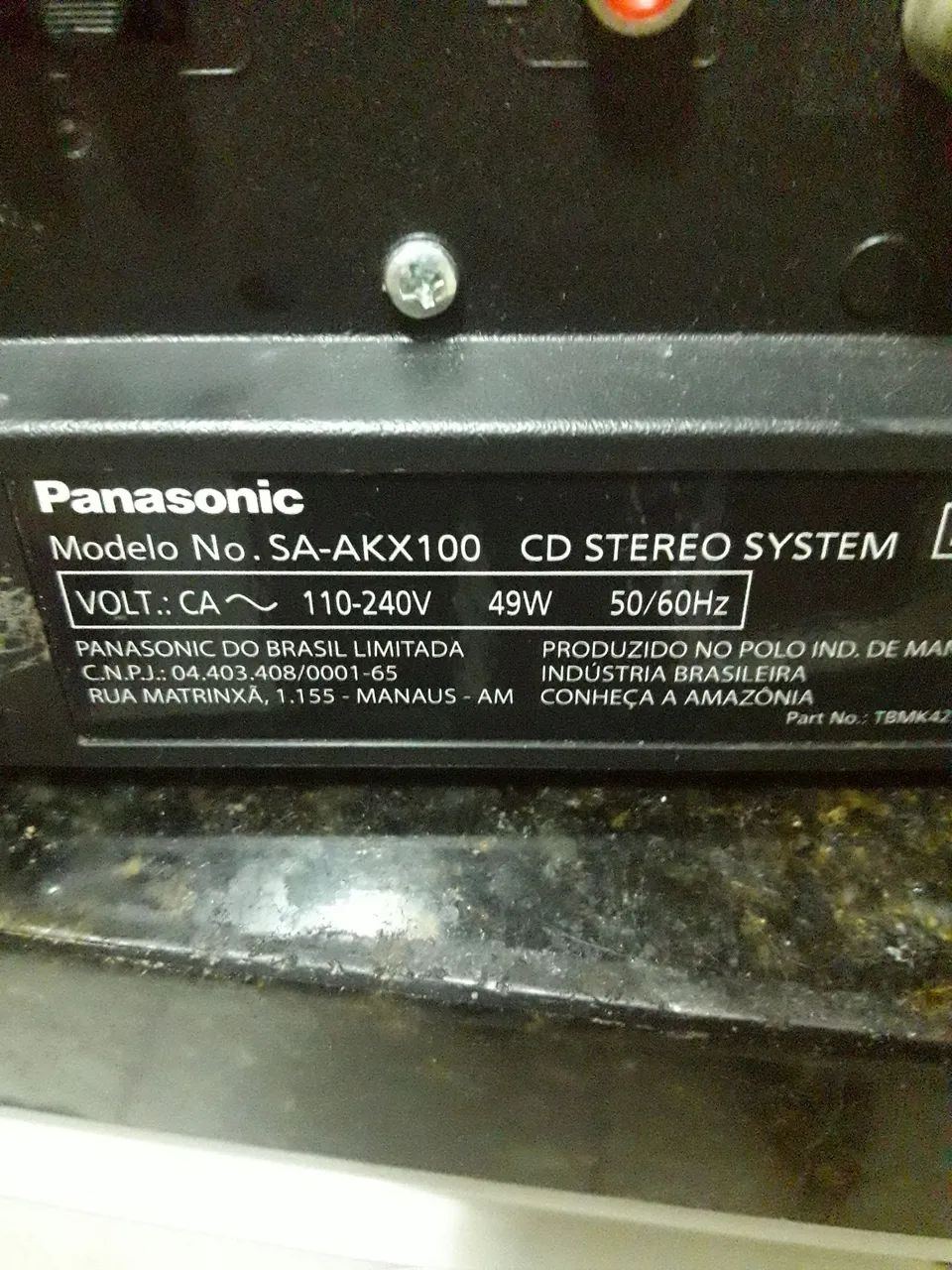 Mini System Panasonic SA-AKX100 - Foto 4