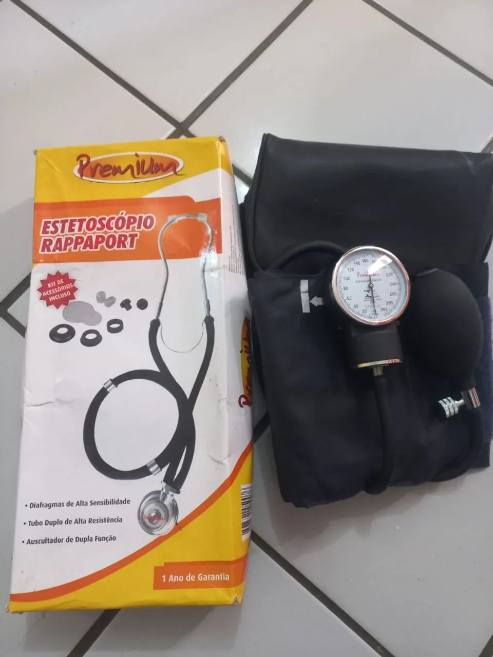 Estetoscópio rappaport - Foto 3