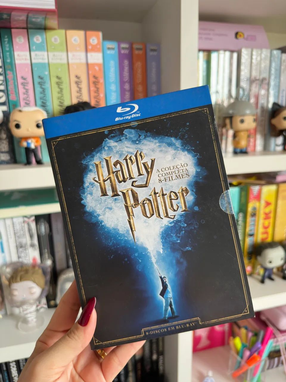Complete Harry Potter Blu-ray Collection446519701155368960