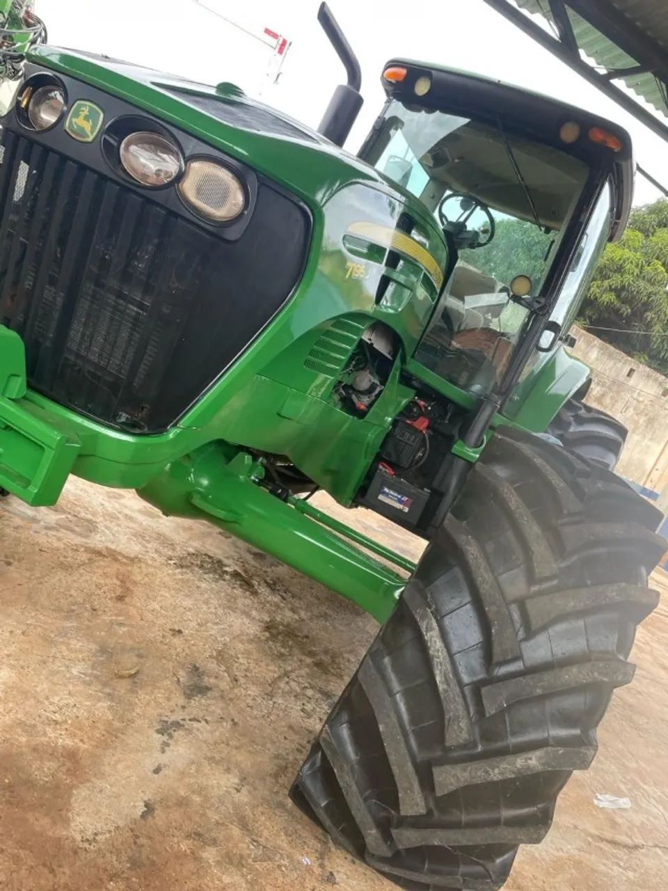 TRATOR JOHN DEERE 7195 J 2016 - Foto 4