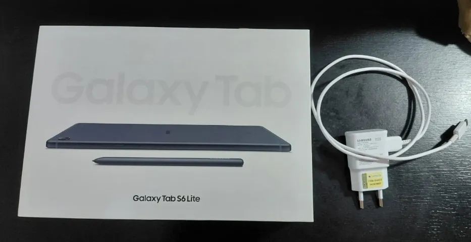 Tablet Samsung Tab S6 Lite 2024 10.4 128gb 4gb Cinza - Foto 5