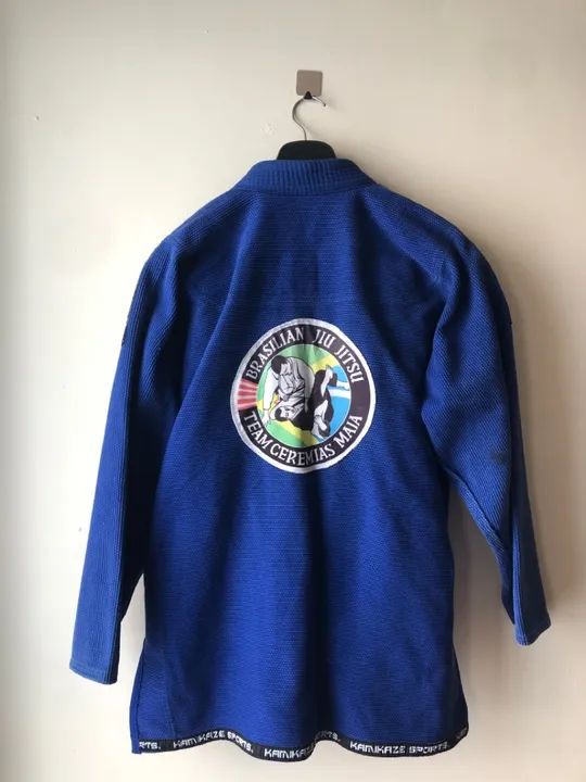 Kimono de Jiu-Jitsu - Azul - Kamikaze Sports - Foto 2