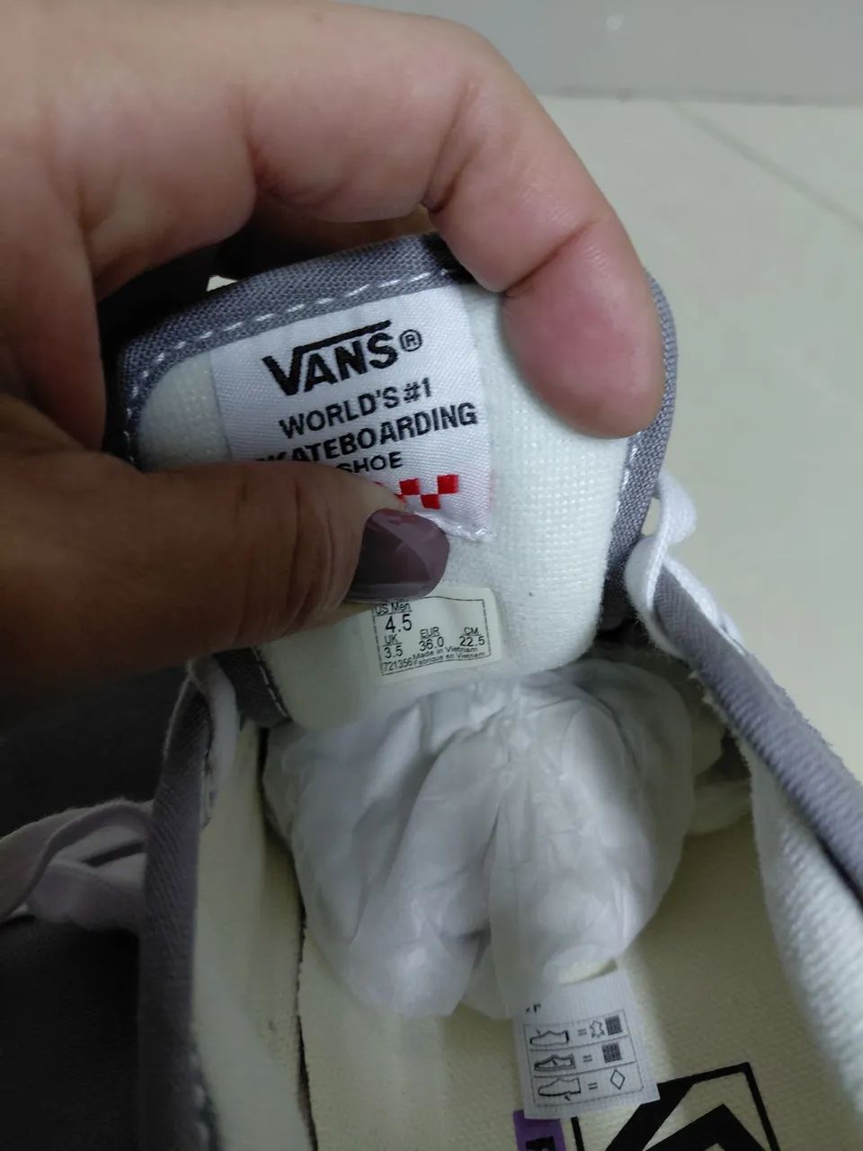 Tênis Vans Skate 35 - Foto 4