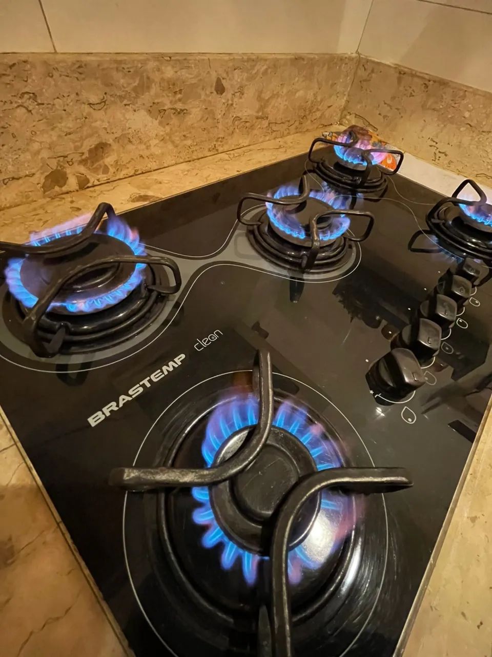 Cooktop Brastemp 5 bocas  - Foto 2