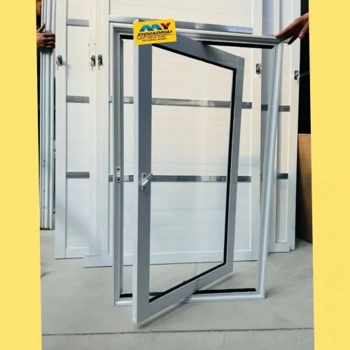 CAPELINHA ALUMINIO BRANCO