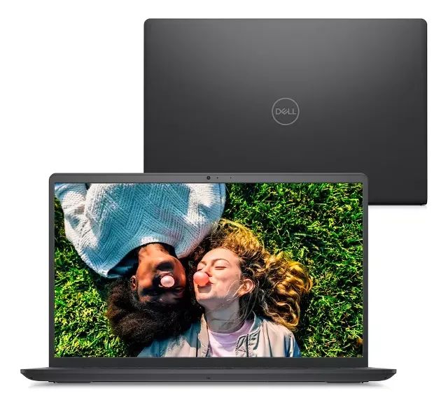Notebook Dell Inspiron, tela 15" i7 16gb 512gb Ssd Windows 11 Cor Preto
