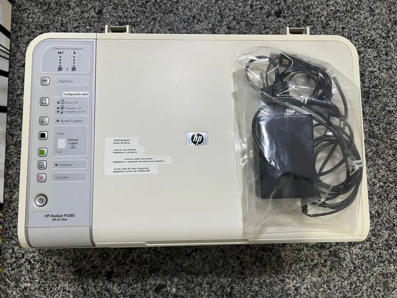 Impressora Multifuncional HP Deskjet F4280 - All-in-One