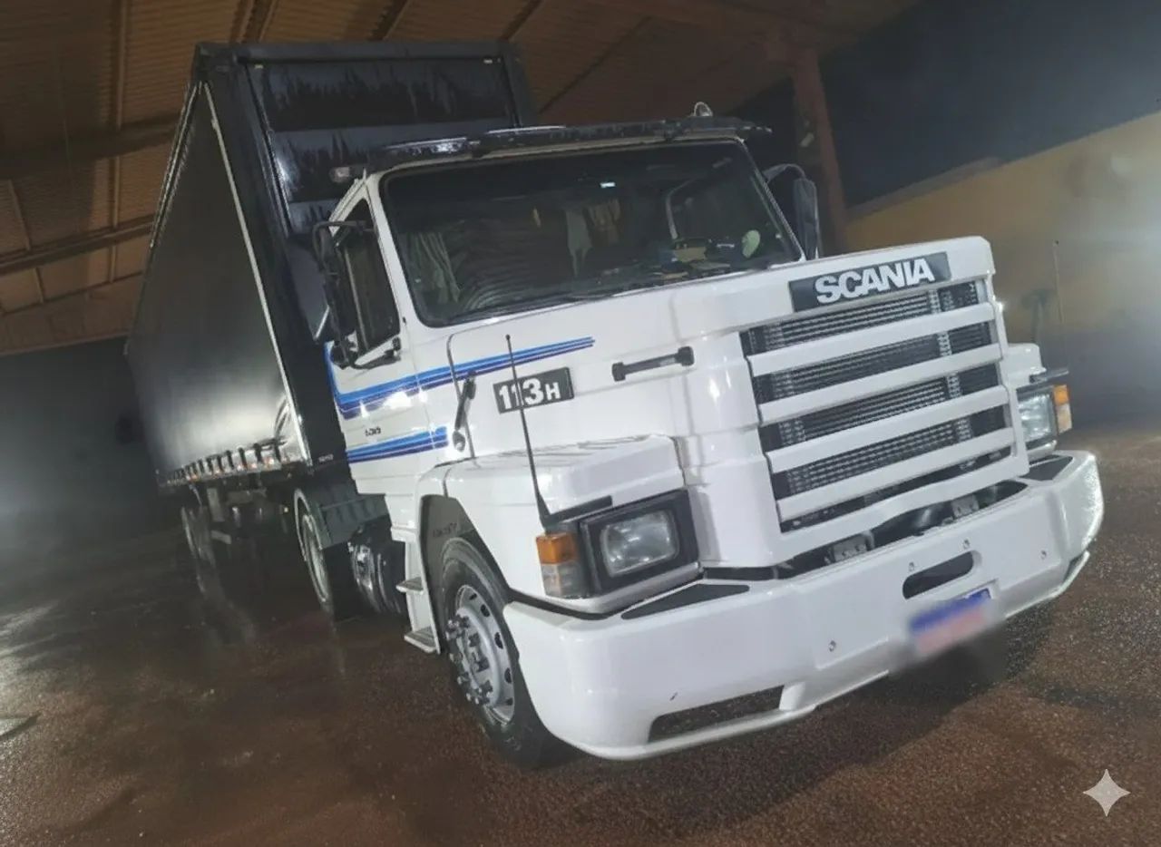 Scania 113 96/97 em excelente estado  - Foto 5