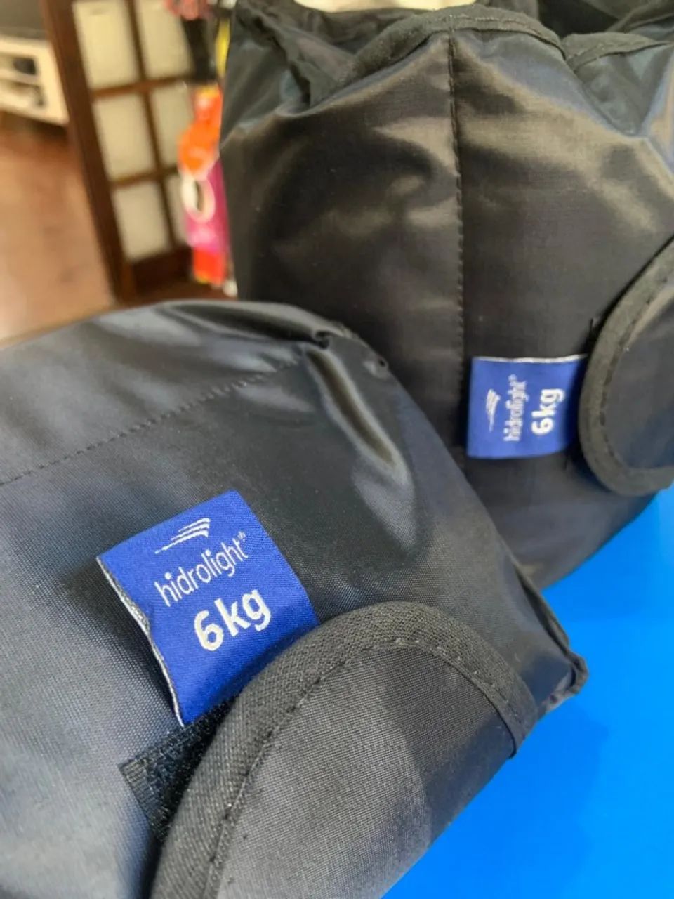 par de caneleira 6kg cada