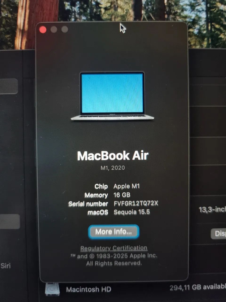 MacBook M1 Air 16gb ram 1TB ssd - Foto 2