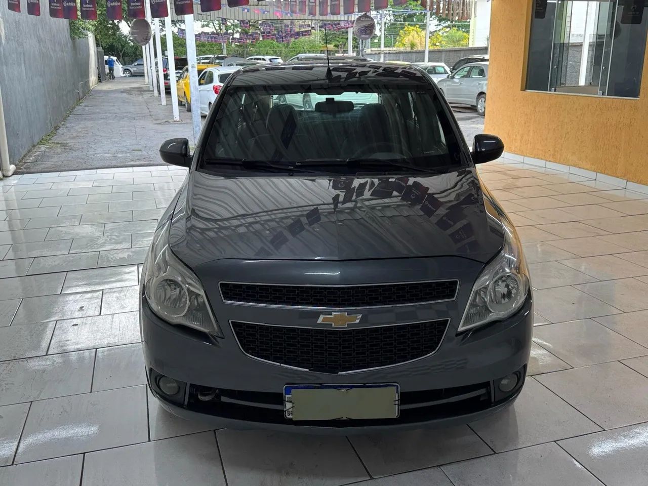 Chevrolet Agile 2010 1.4 mpfi ltz 8v flex 4p manual - Foto 2