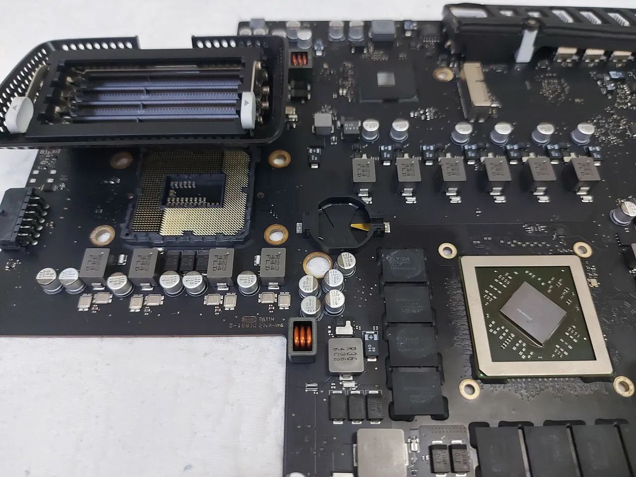 Placa mãe do imac modelo 820.4652A