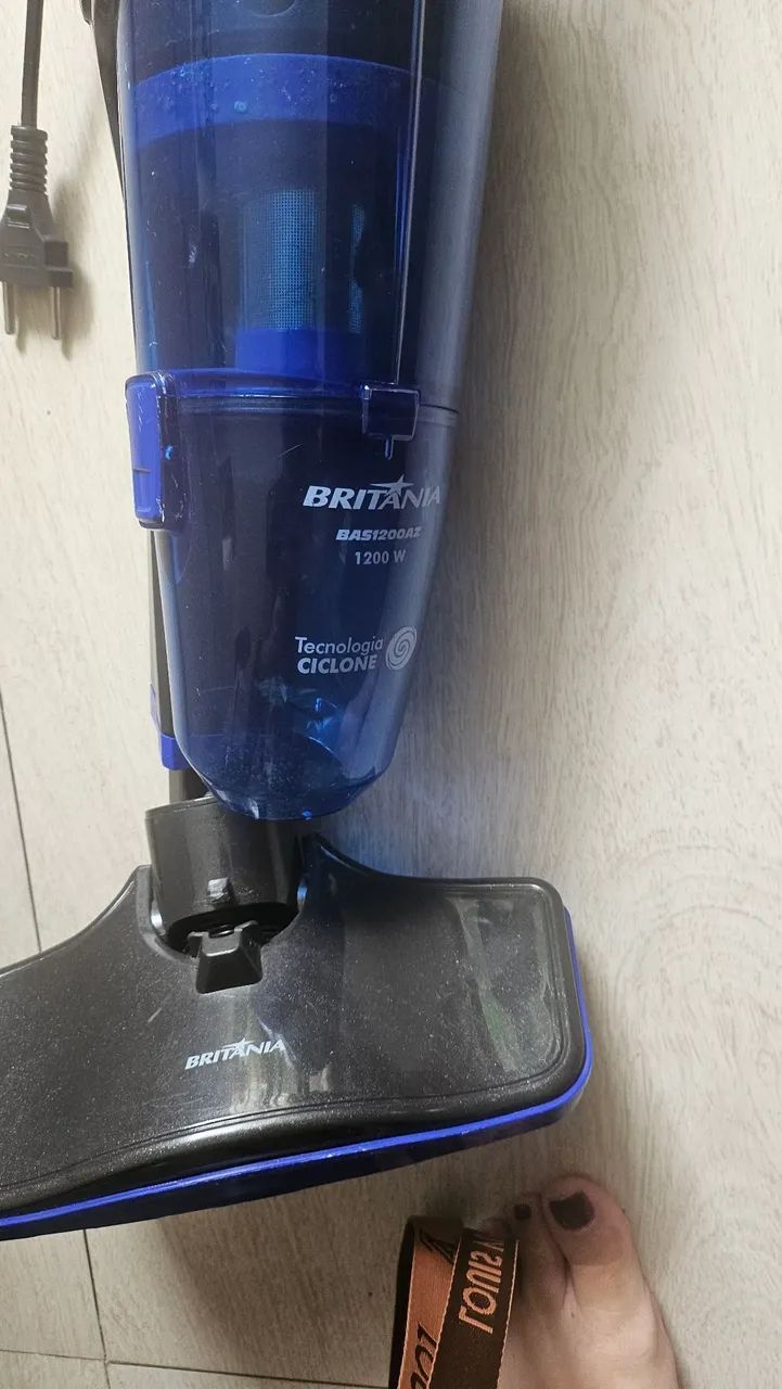 Aspirador de Pó Britânia 1200W Ciclone 220v - Foto 2