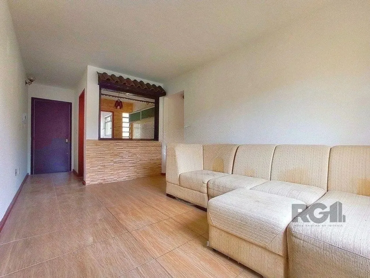 Apartamento de 2 dormitórios no bairro Jardim Carvalho