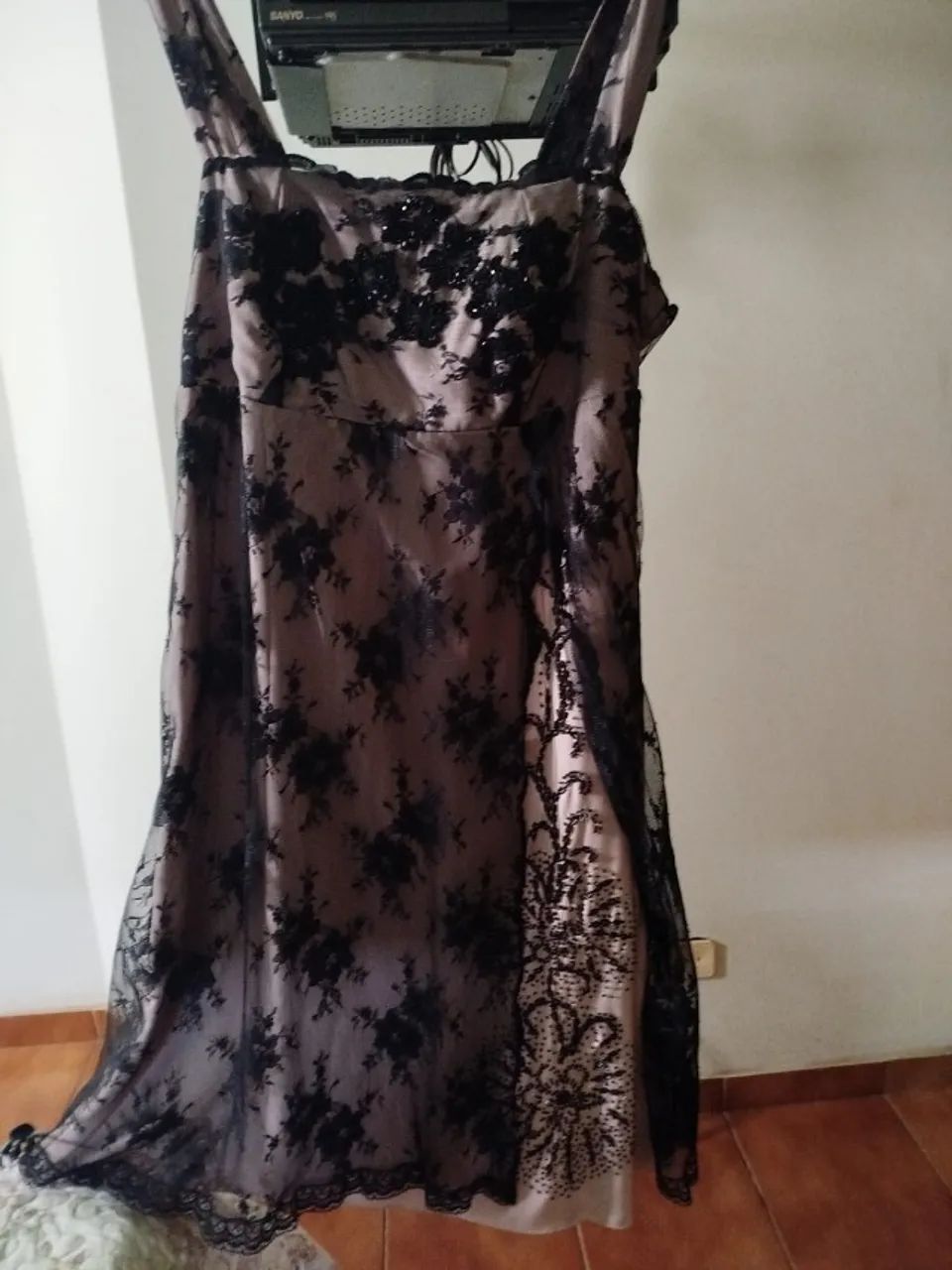 Vestido festa tam 46 a 48