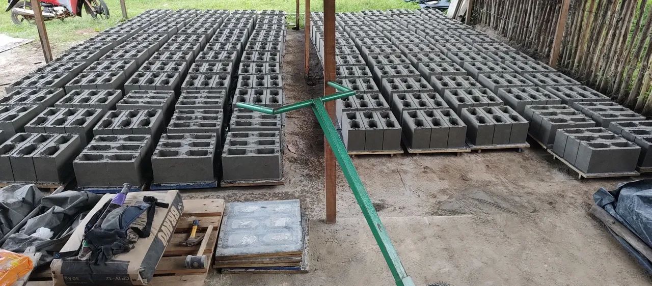 Blocos de Concreto para Construção