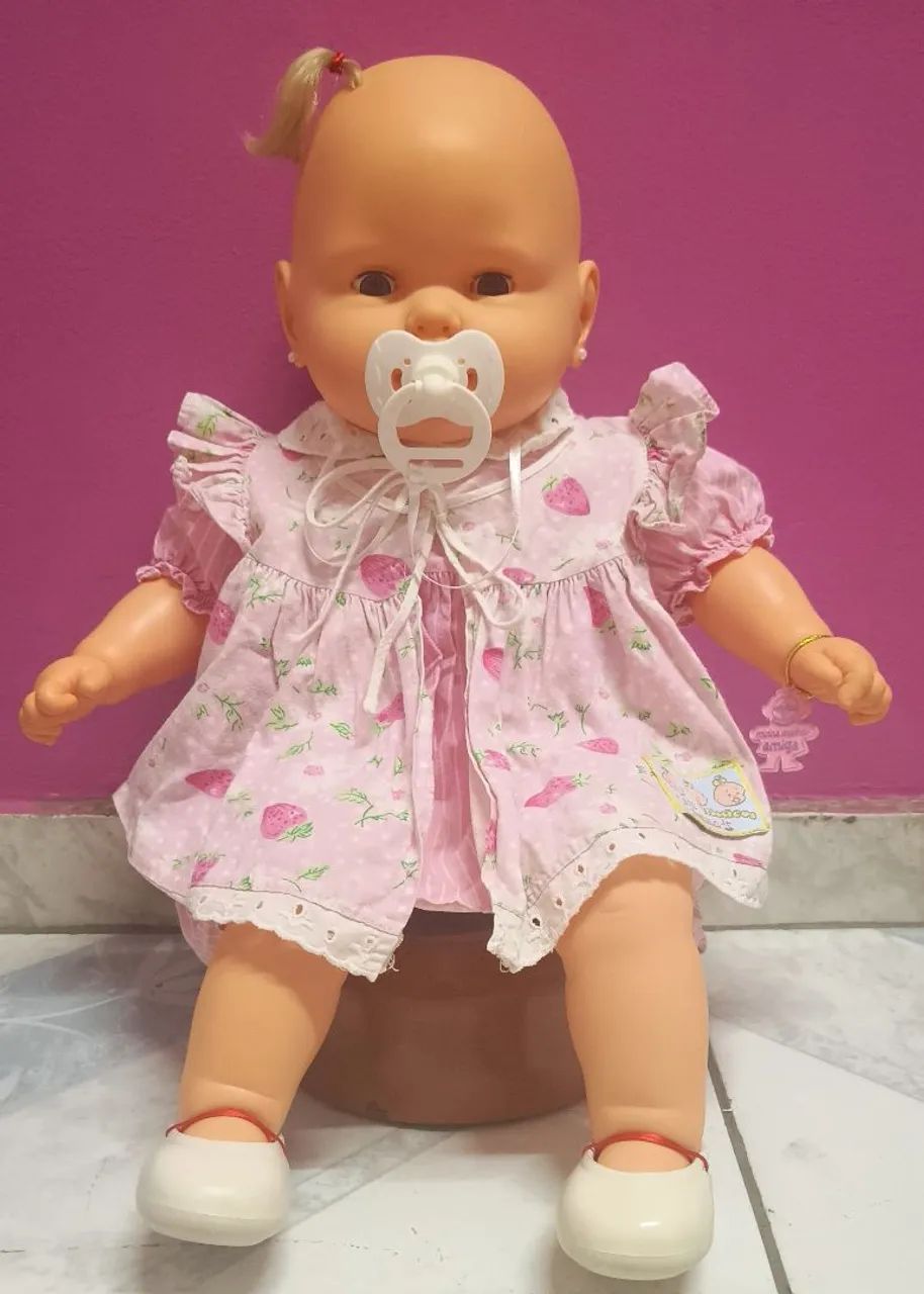 Boneca Bebê Estrela 51 cm 