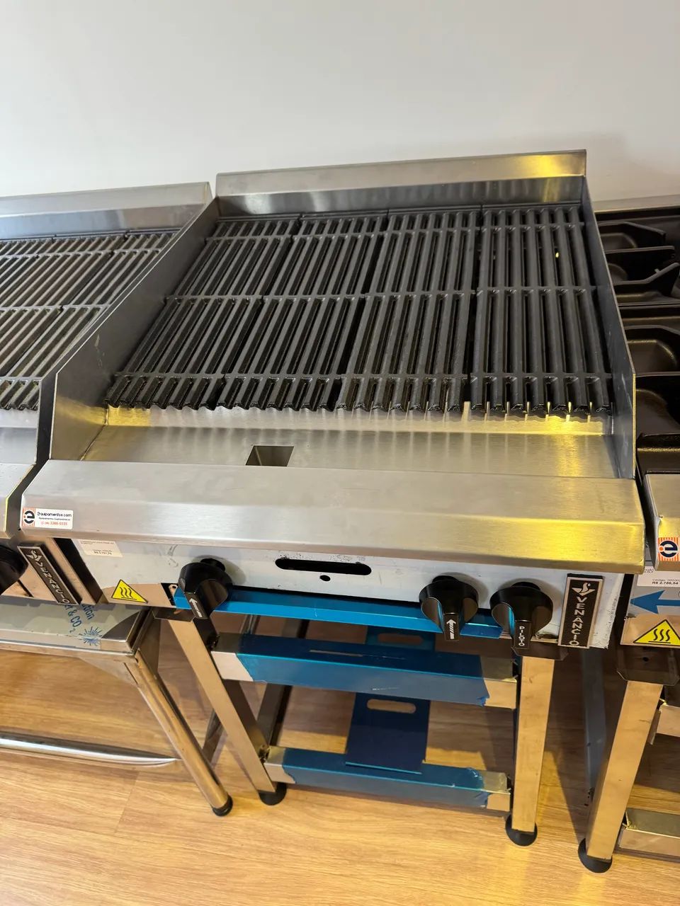 CHARBROILER LINHA PRIME 60CM GAS GLP mostruário nova 