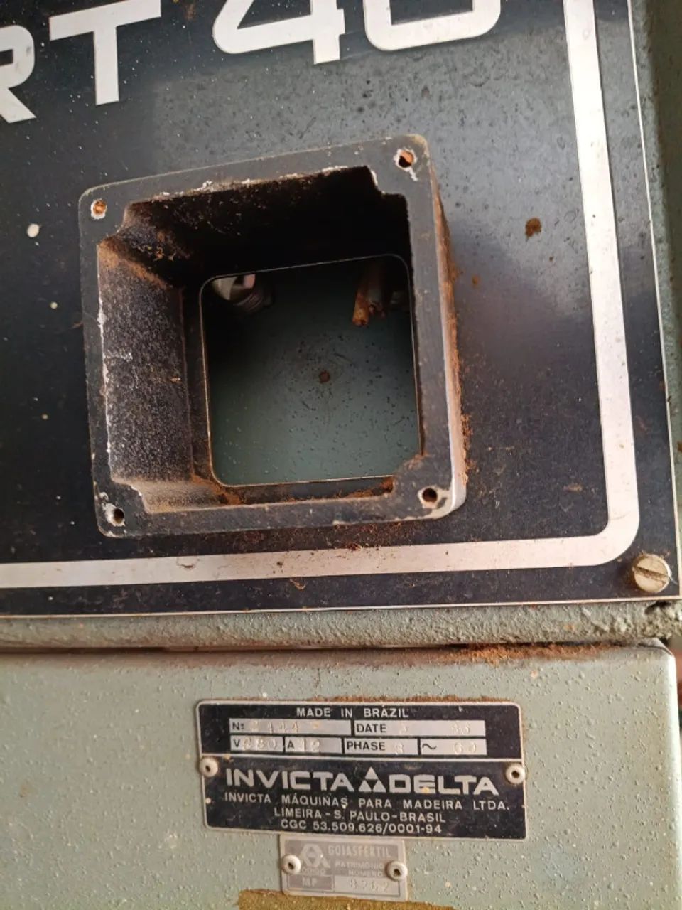 SERRA PARA MADEIRA INVICTA DELTA RT 40 - Máquinas para produção ...