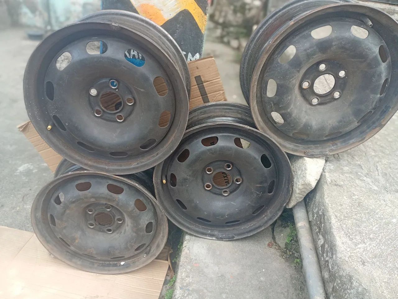 Roda de ferro 