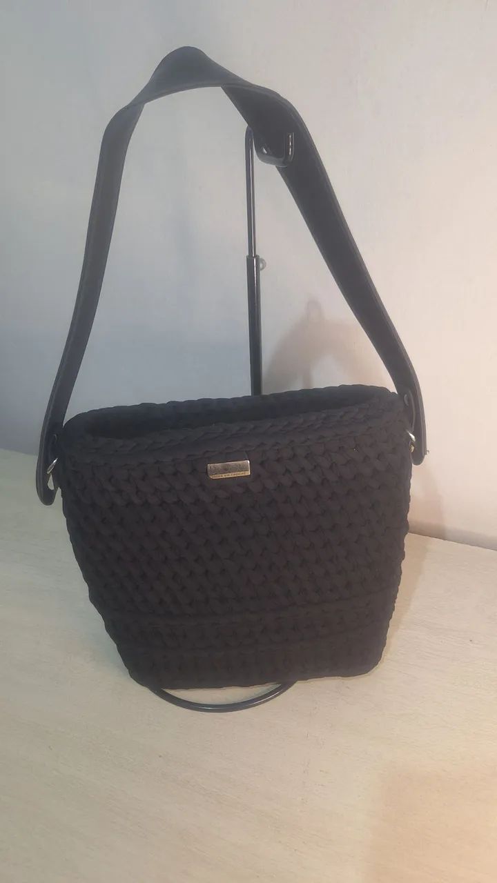 Bolsa de crochê 