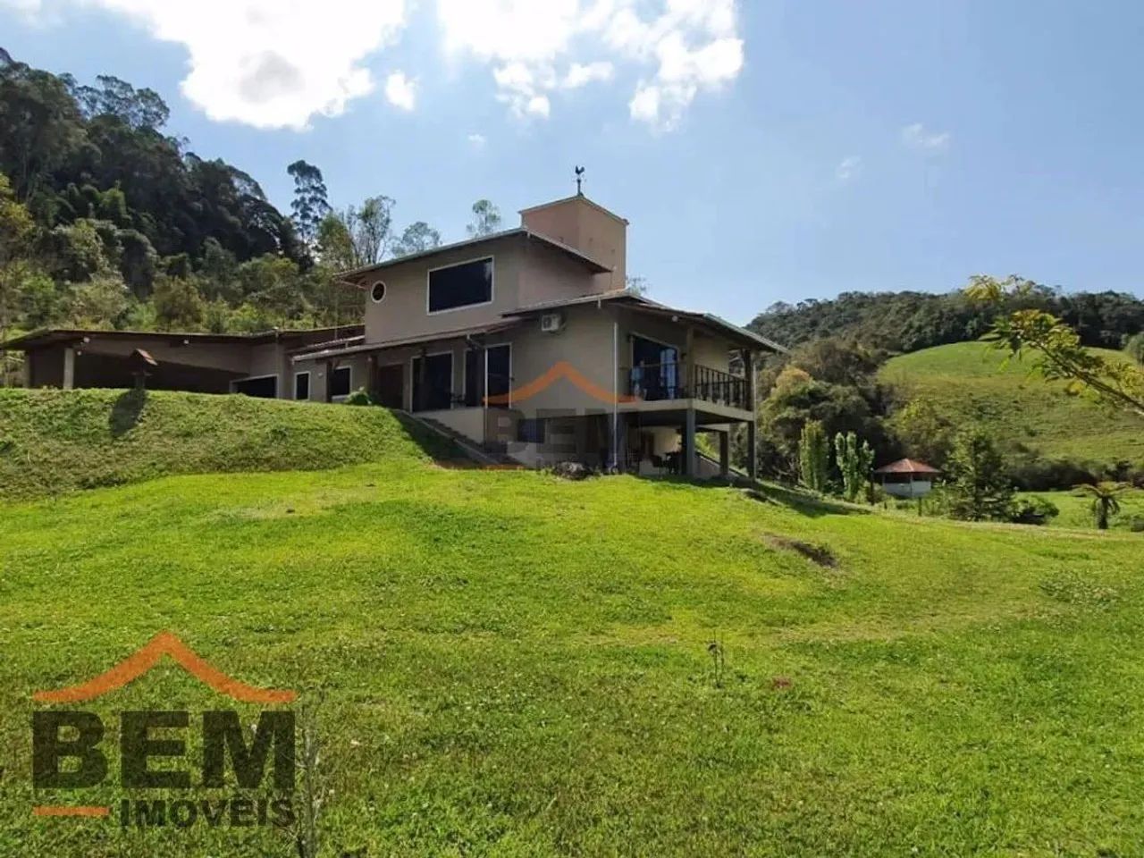 Sítio com 2 dormitórios à venda, 10000 m² - Centro - Angelina/SC - Foto 4