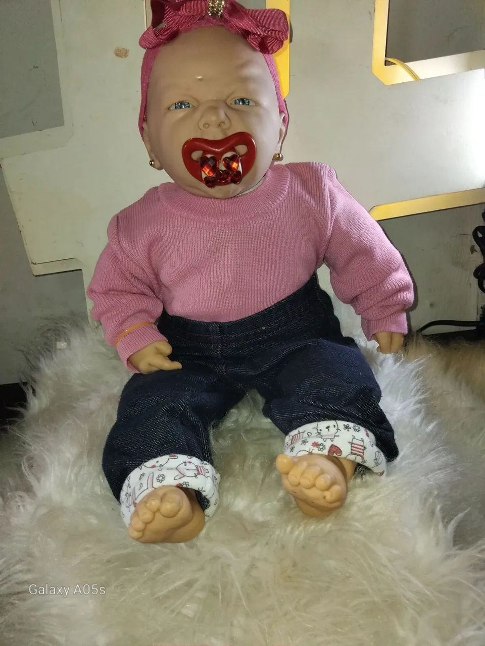 Boneca tp reborn 50 cm - Foto 4