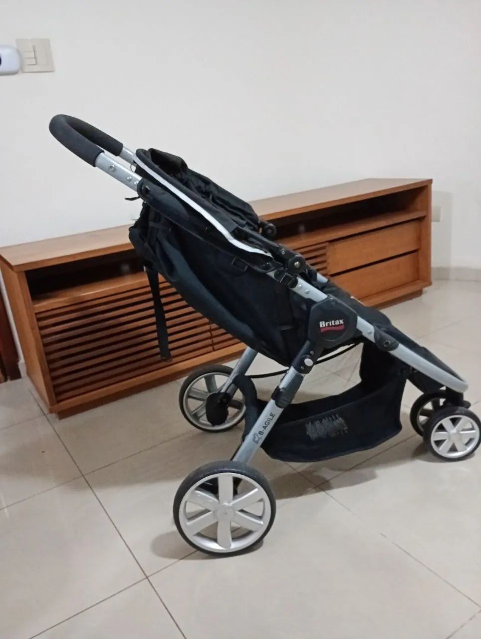 Carrinho de Bebê importado Britax B-Agile  - Foto 2