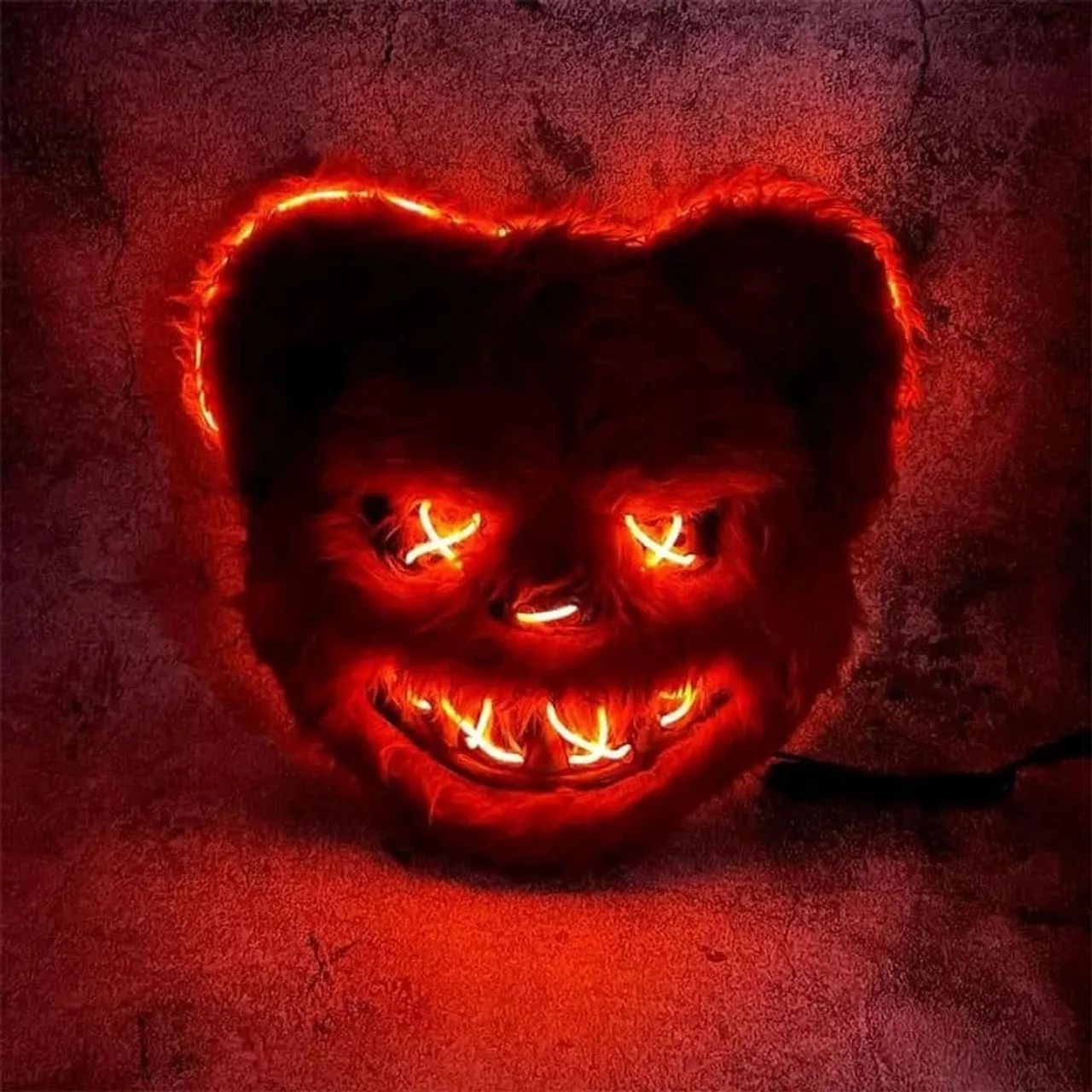 Máscara de Led Urso  - Foto 4