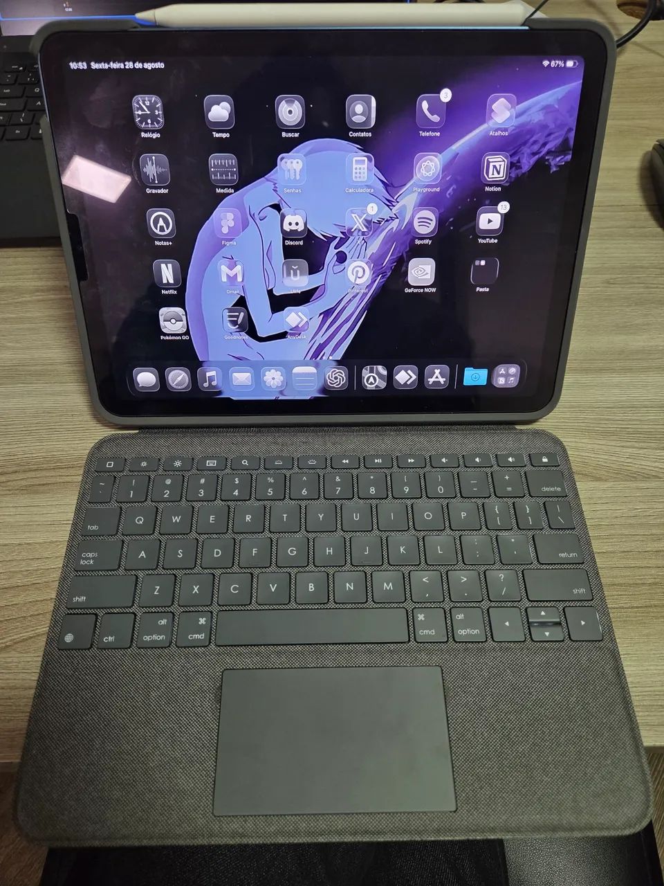 iPad Air 5 + Apple Pencil 2 + Magic Keyboard - Foto 2