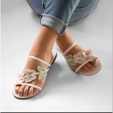 Rasteira Kela Butterfly