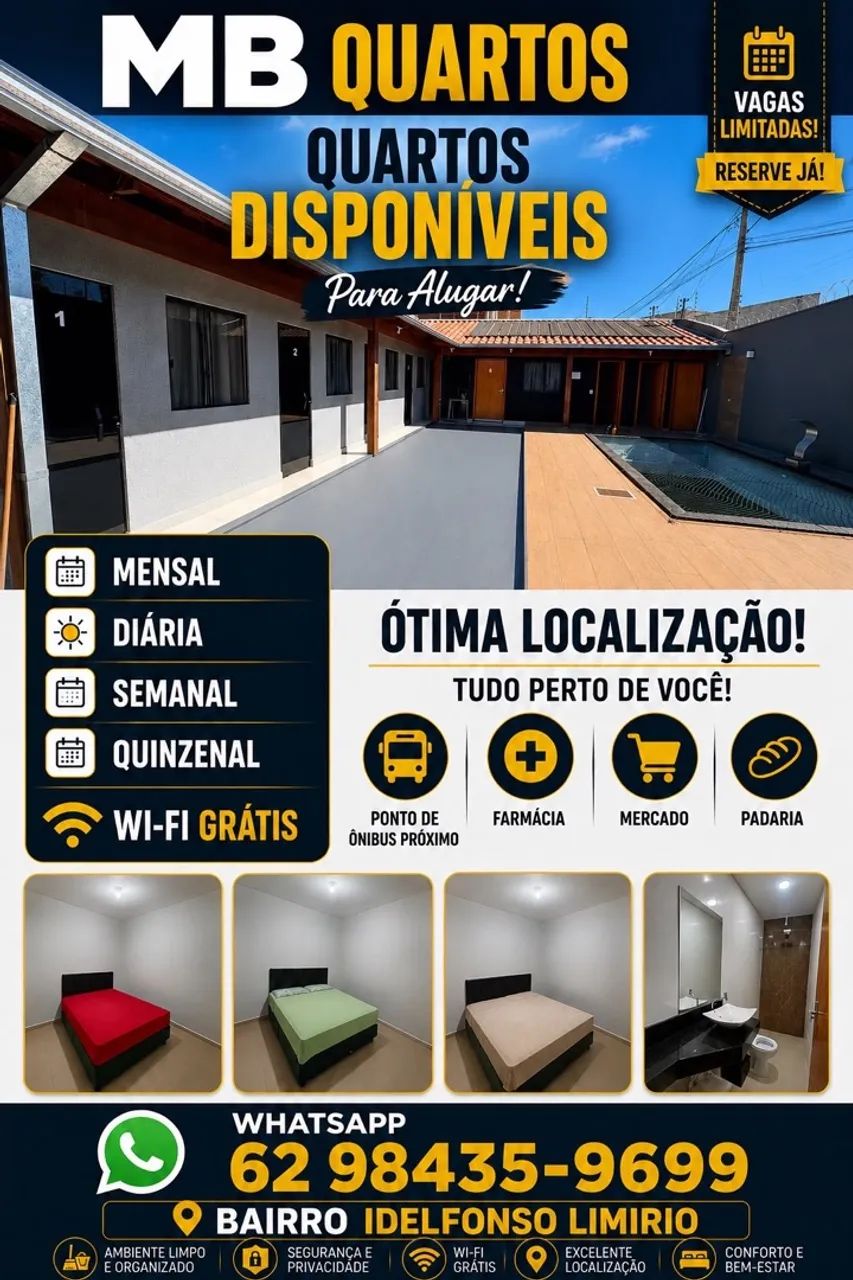 Alugo quartos  - Foto 2