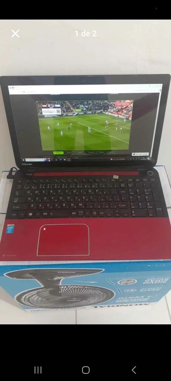 NOTEBOOK I7 4 GERAÇÃO 