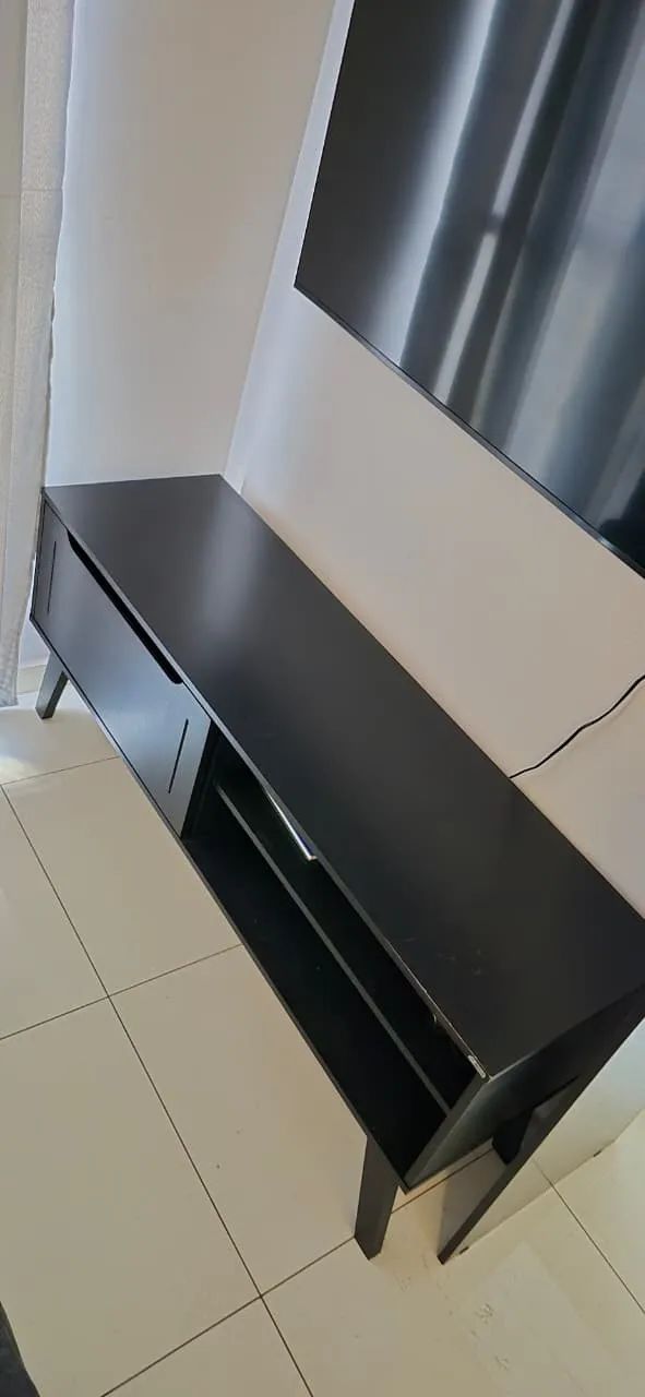 Rack TV até 65 polegadas (SUPER NOVO) 9 MESES DE USO - Foto 2