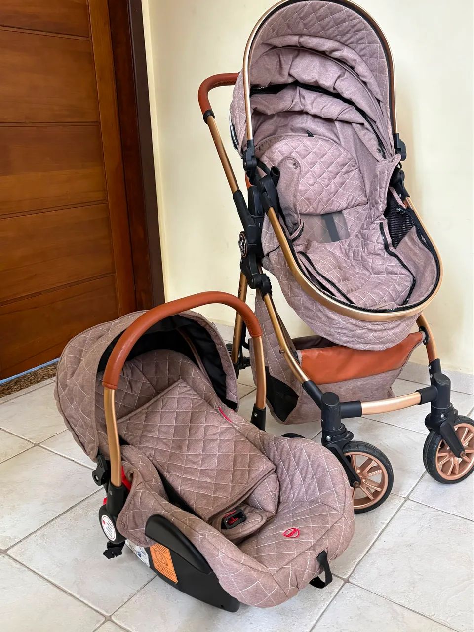 Carrinho para bebê