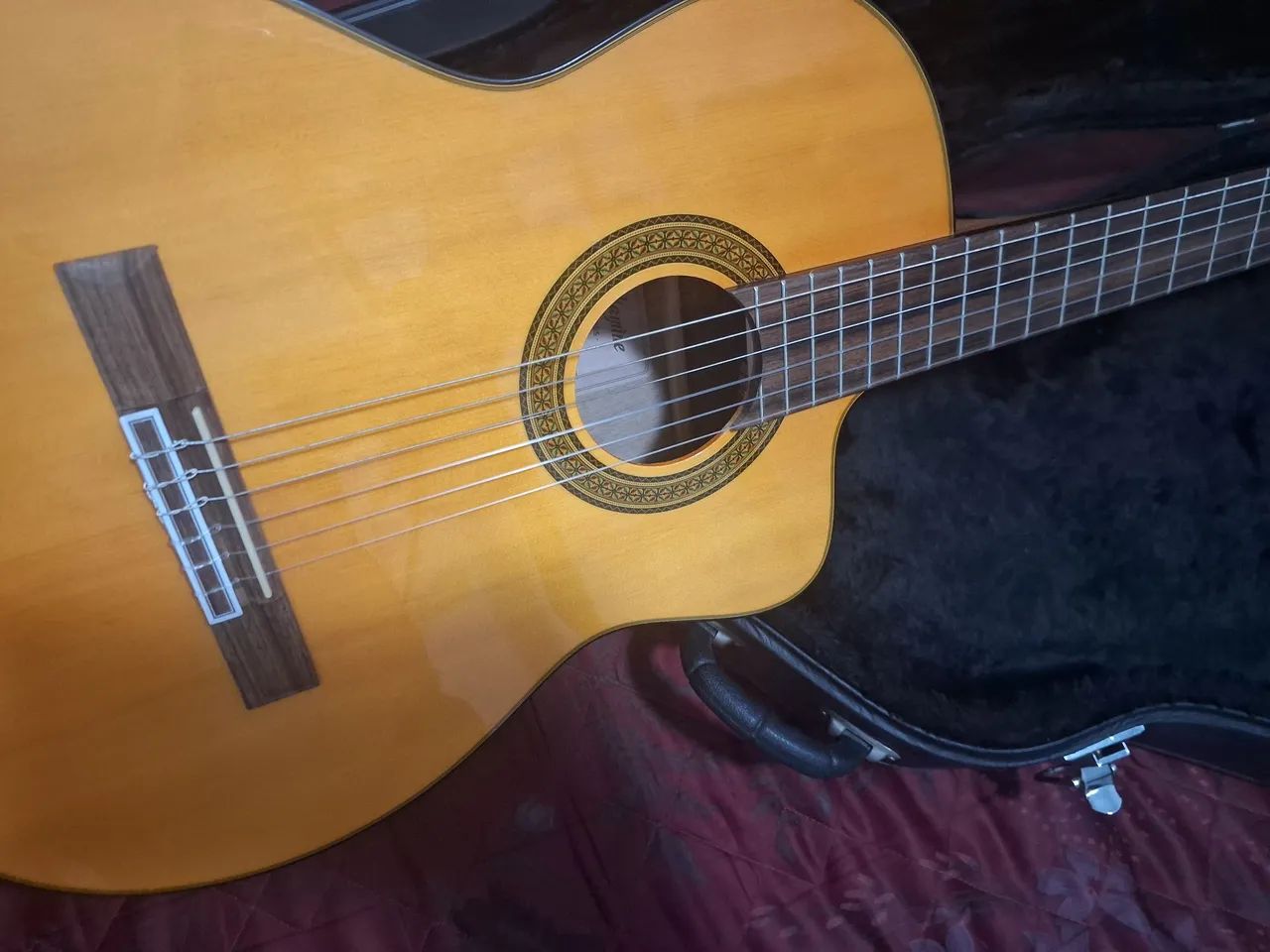 Violão Takamine Nylon - Foto 3