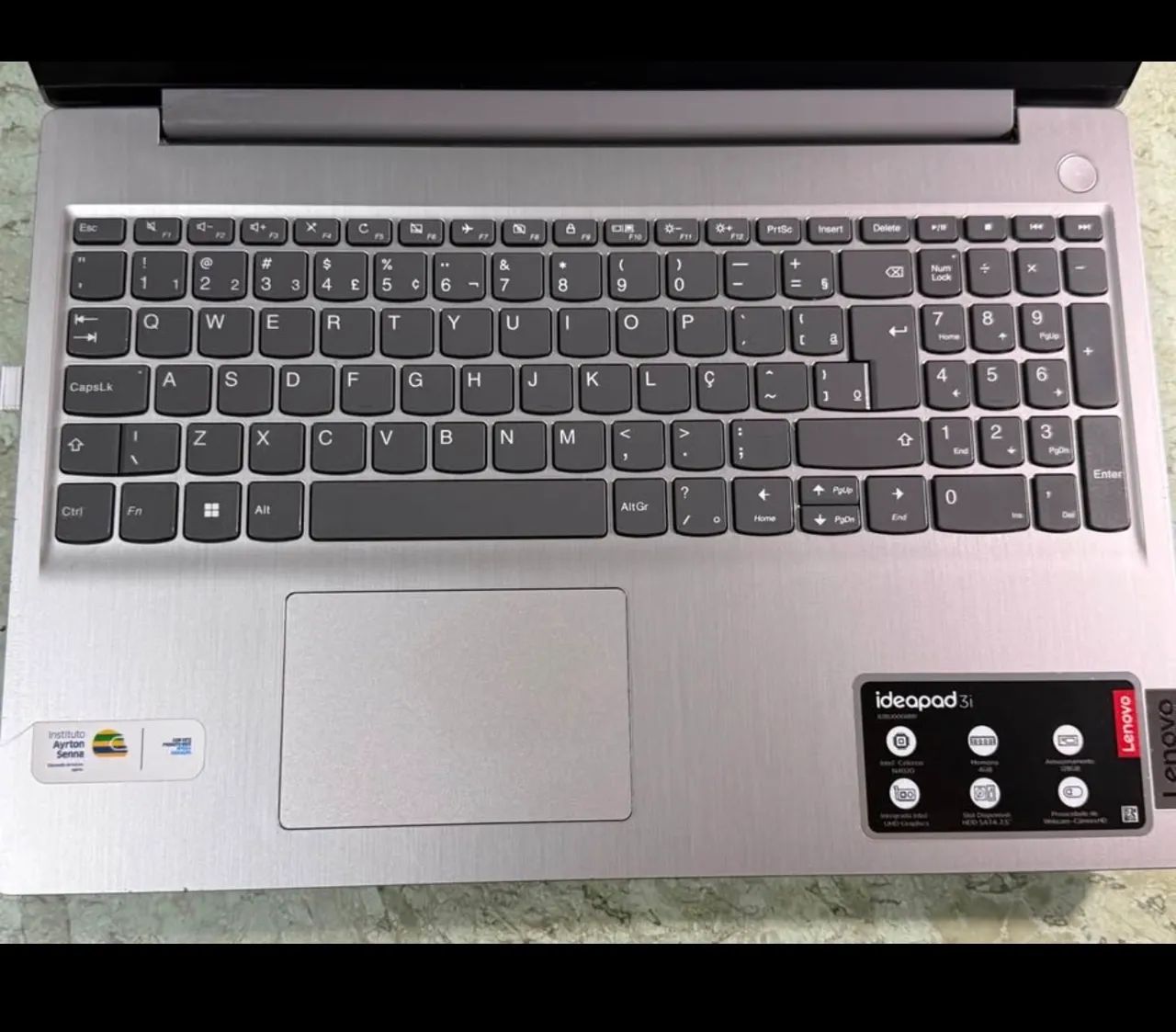 Notebook Lenovo IdeaPad 3i | 128GB | C/ Capa Brinde e Espaço para Exp - Foto 2