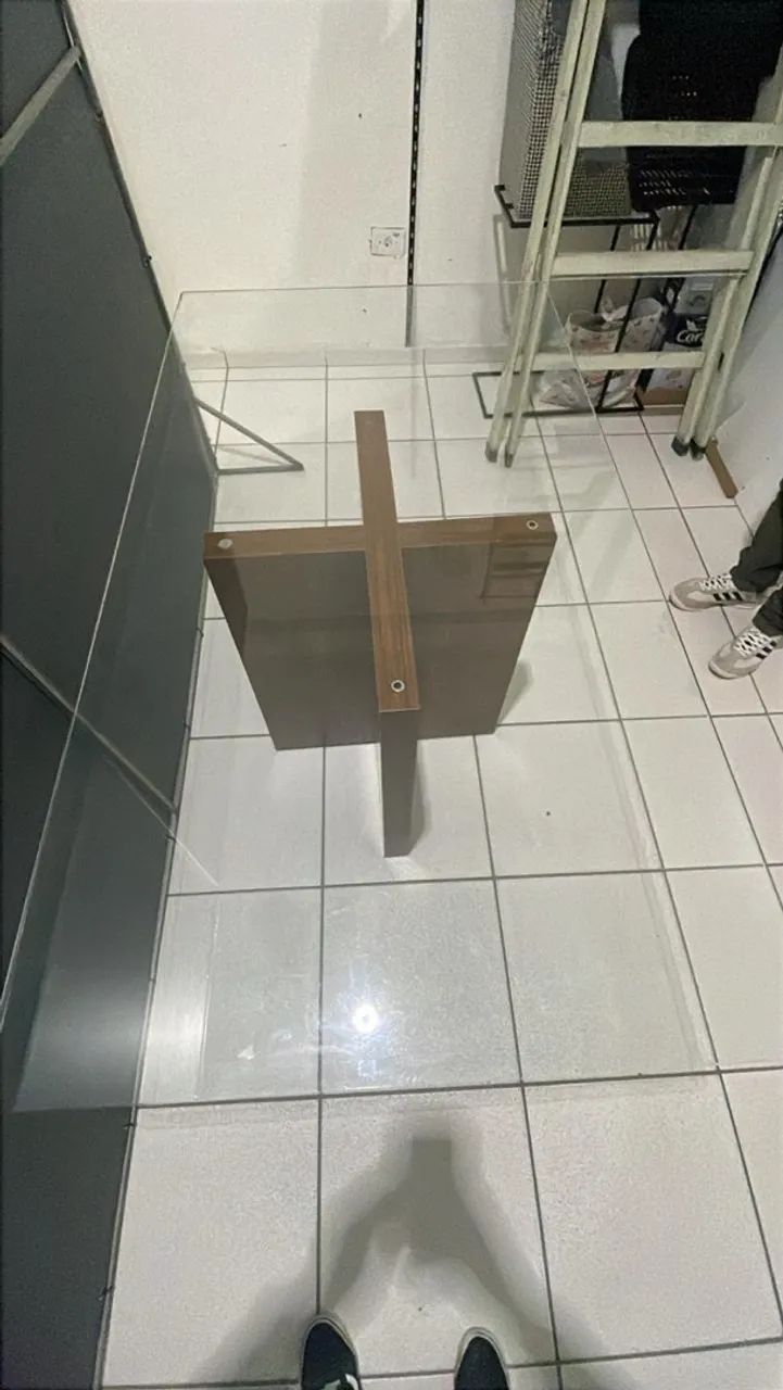 Mesa de vidro